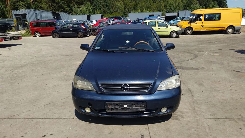 Opel Astra G Cabrio 02R 1.6 NA CZĘŚCI