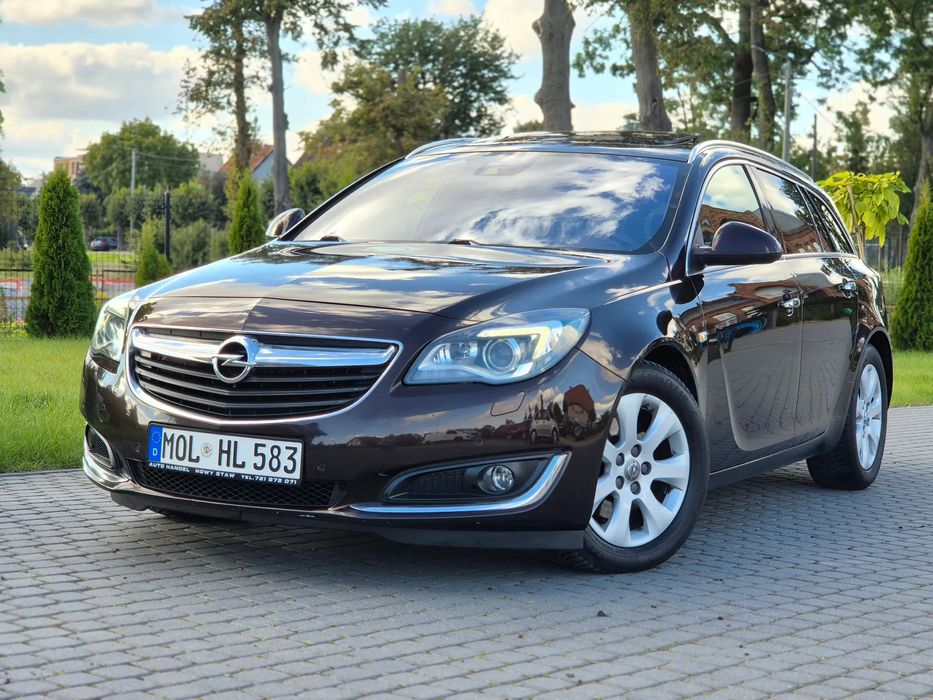 Opel Insignia #Full Opcja#Wentylowane Fotele#Pamięć Foteli#Kamera Cofania!!!