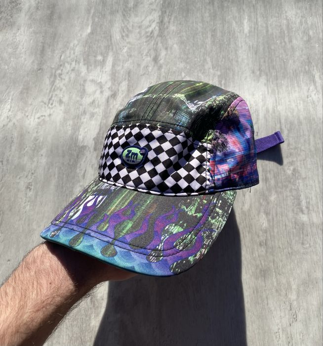 Оригинальная кепка nike x supreme spectrum zoom