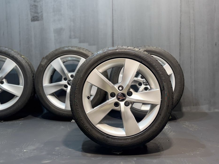 Alufelgi 5x100 R16 Skoda Fabia Yeti Roomster