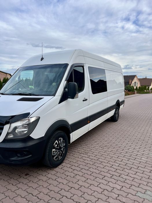 Sprinter 316 перекинутий рестайлінг