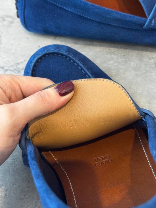 Замшевые мокасины Gucci ОРИГИНАЛ