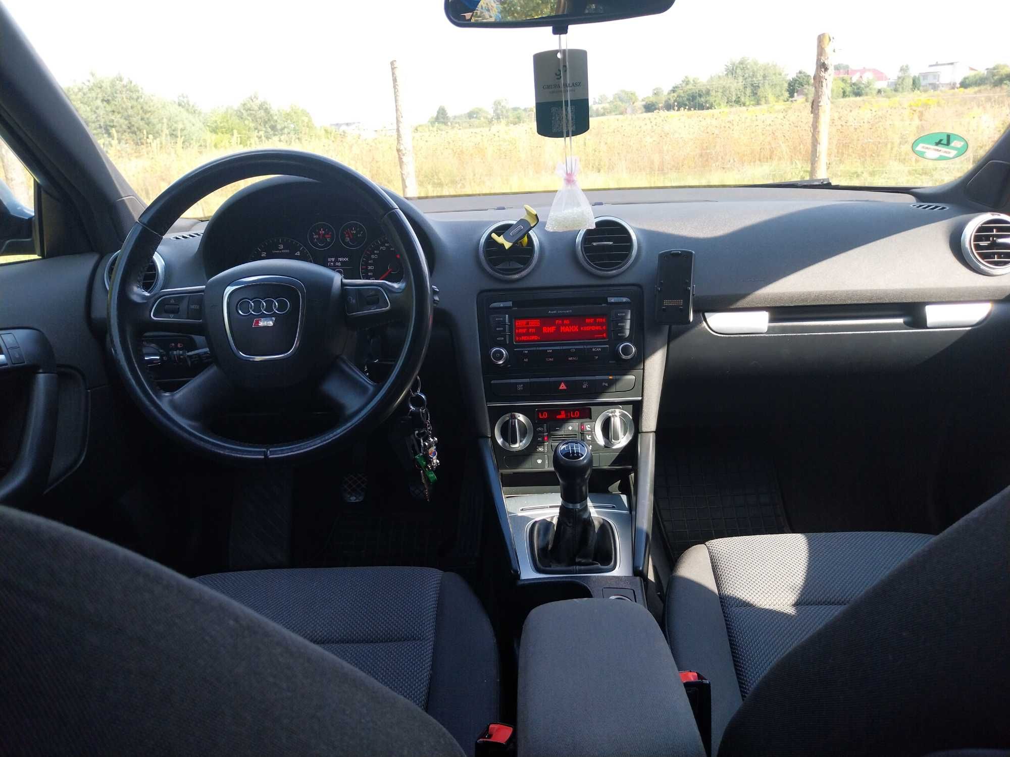 Audi a3 8p 2.0 140km