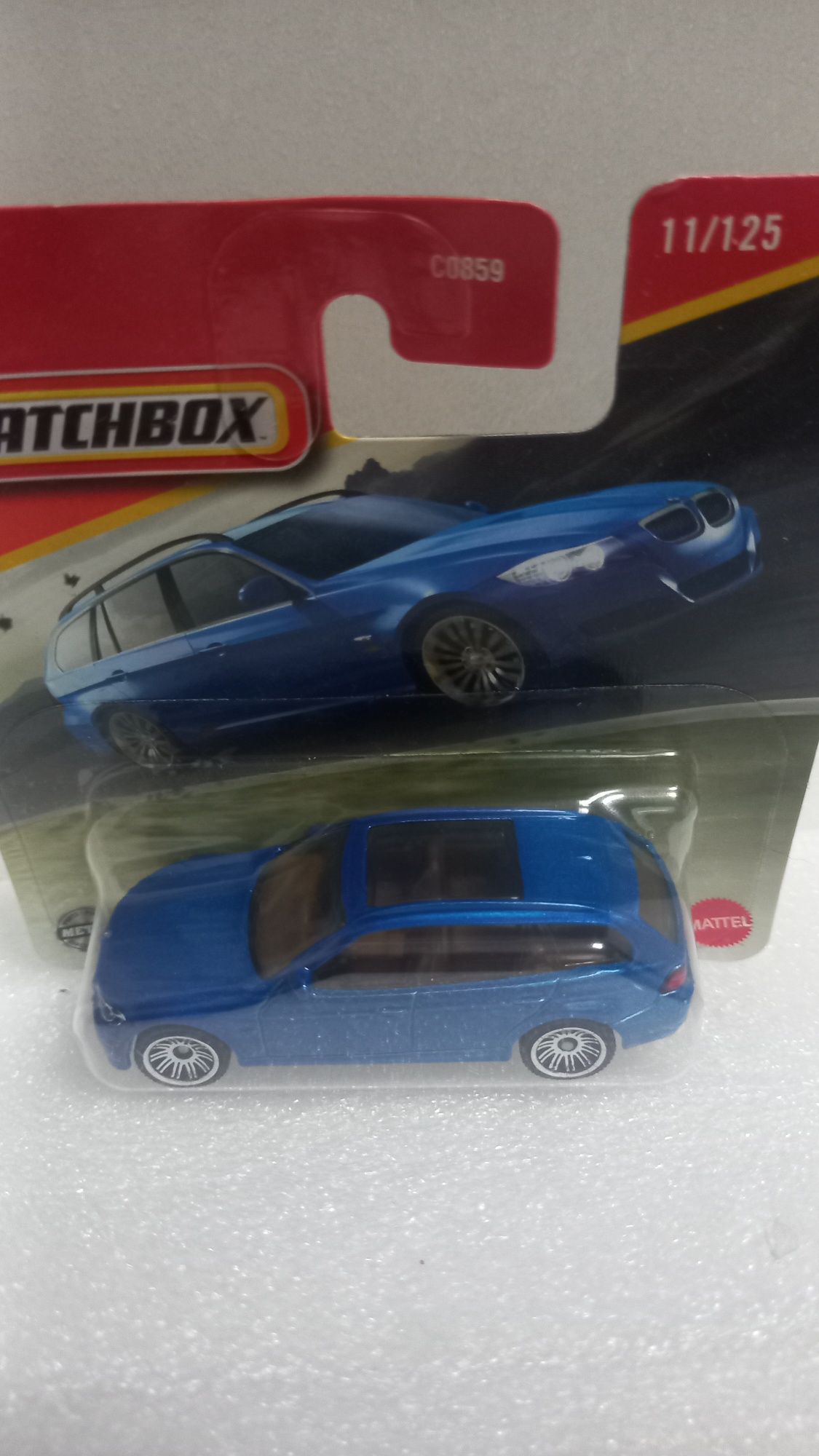 2012 Bmw 3 series touring matchbox