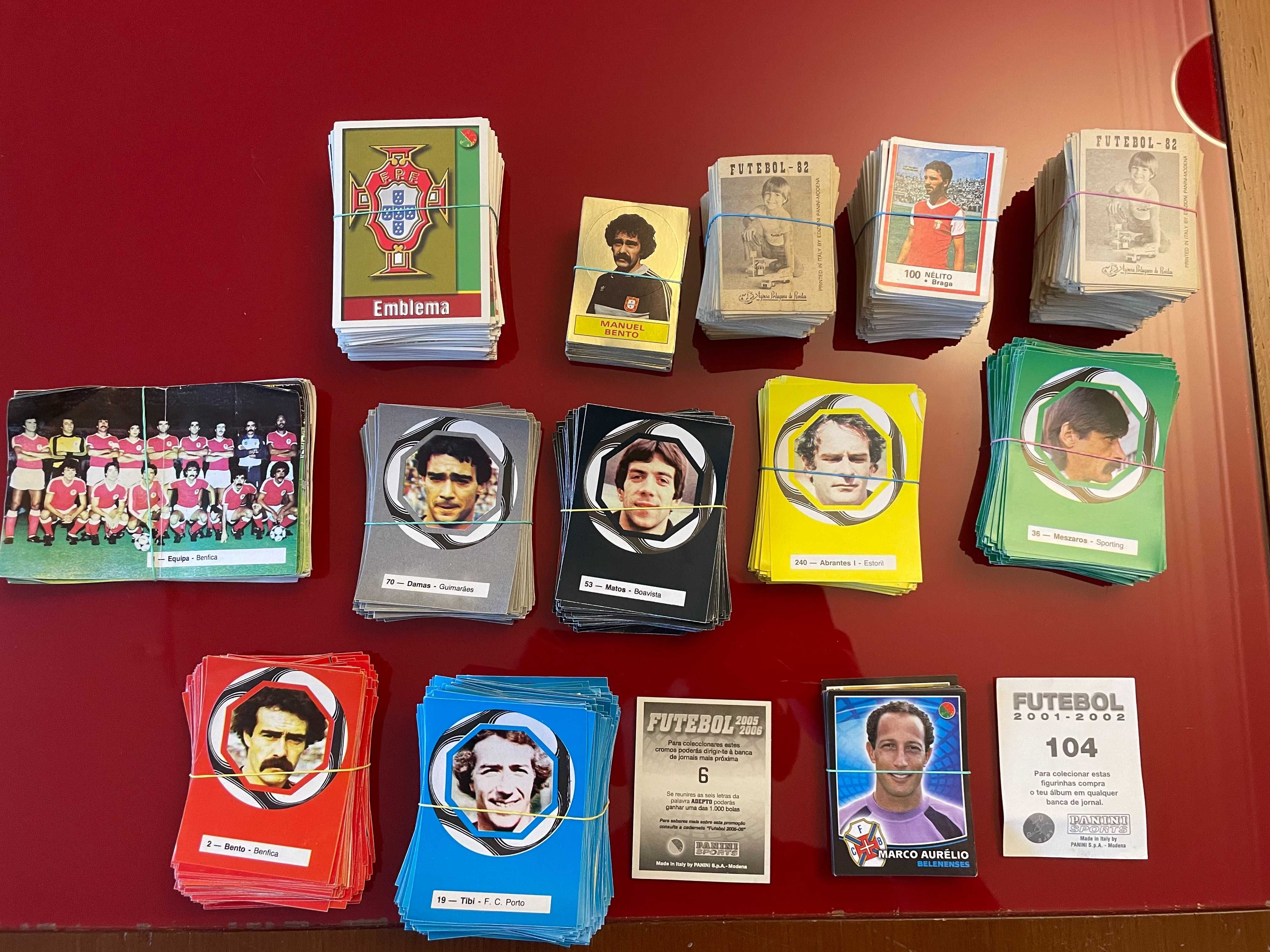 Cromos Futebol Diversos 1981/1982, Força Portugal 2002