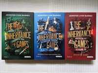 The Inheritance Games Tomy 1, 2, 3. Jennifer Lynn Barnes