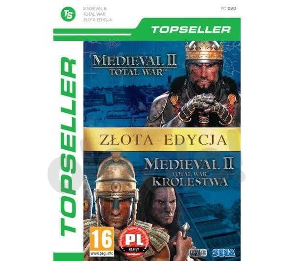 Gra PC Medieval II Total War Złota Edycja
