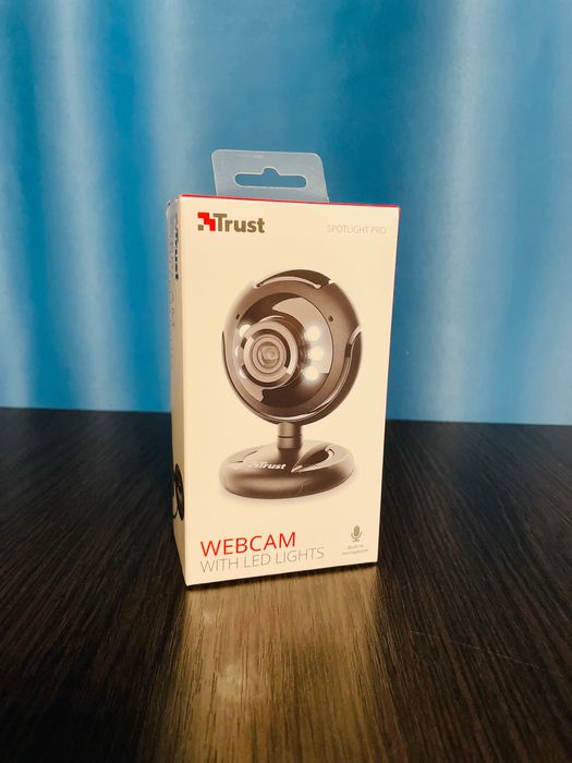 Trust SpotLight Webcam Pro kamerka internetowa