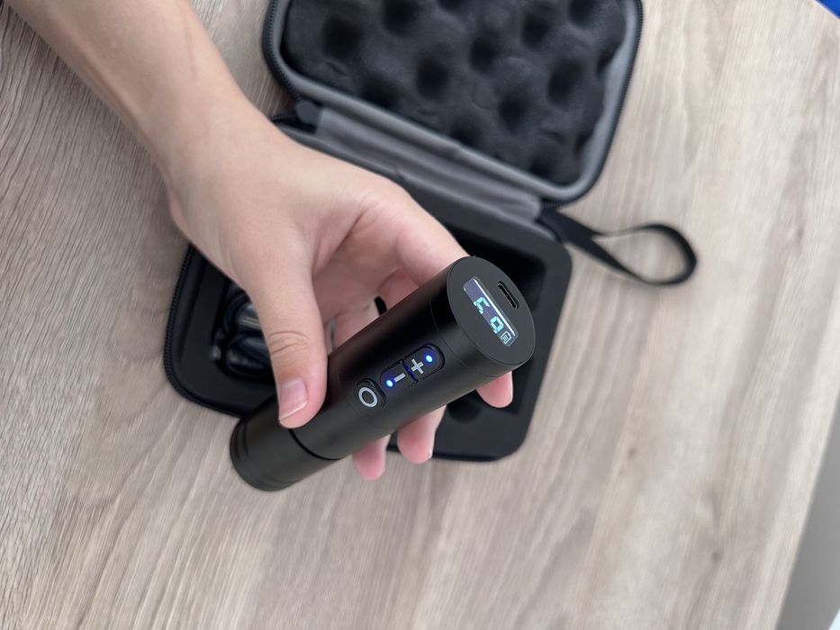 Тату машинка Ambition Ninja Black