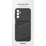 Oryginalne etui Samsung Card Slot Case Galaxy A14/A14 5G, czarne