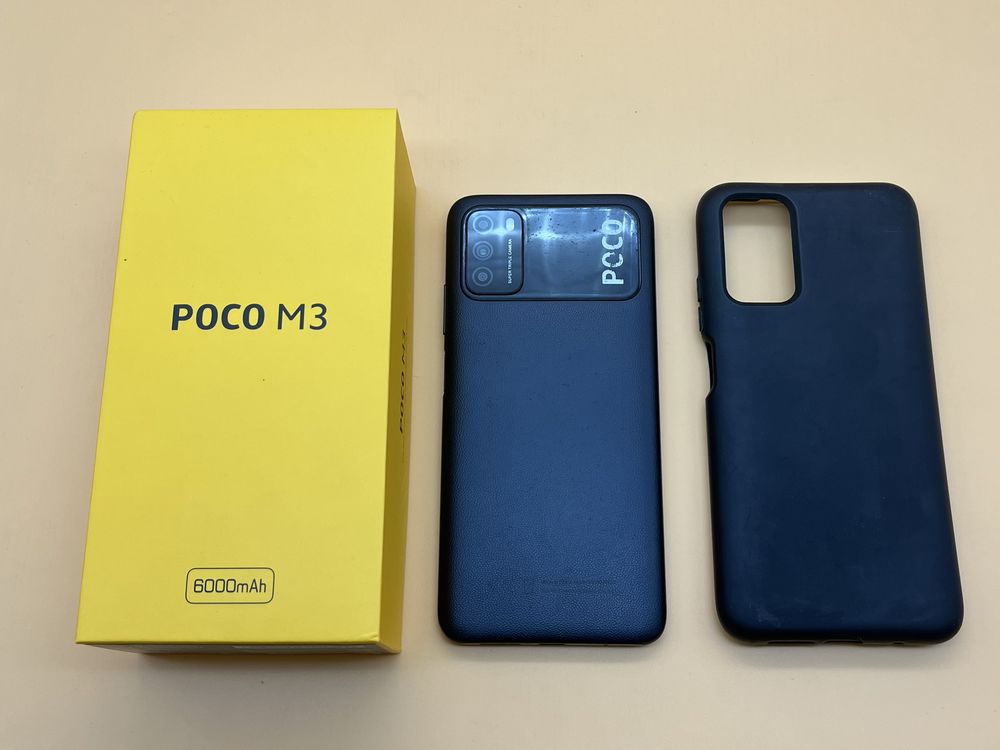 Xiaomi Poco M3 4+1/64 Gb ( сяоми )