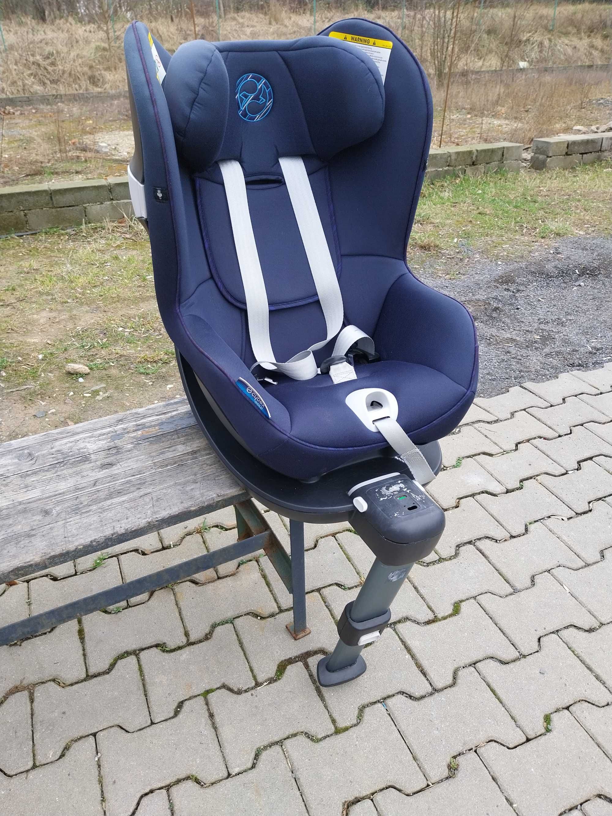 Cybex Sirona M2 i-Size Fotelik Samochodowy+baza