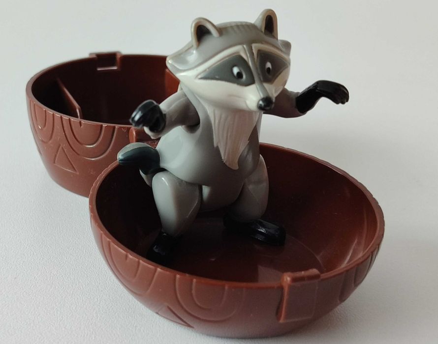 Figurka wyskakujący szop  Meeko