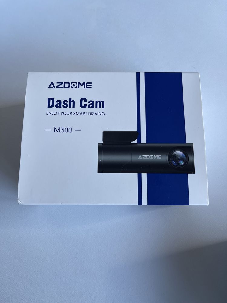 Dash camera nova com microfone