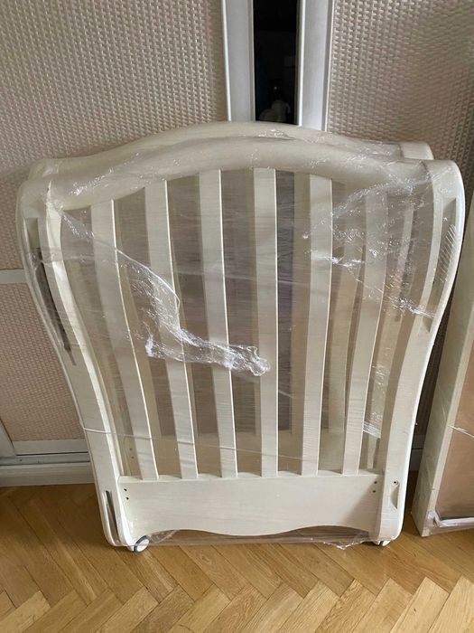 Дитяче ліжко BABY ITALIA з натурального дерева