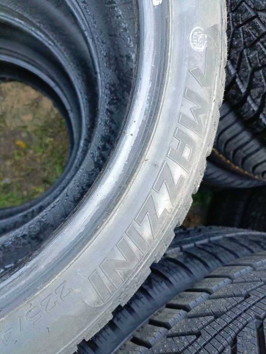 Nowe demo opony zimowe 235/55/19 Mazzini 4sztuki 2024r