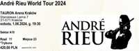 Sprzedam 2 bilety na koncert Andre Rieu sobota 1.06.2024 Tauron Arena