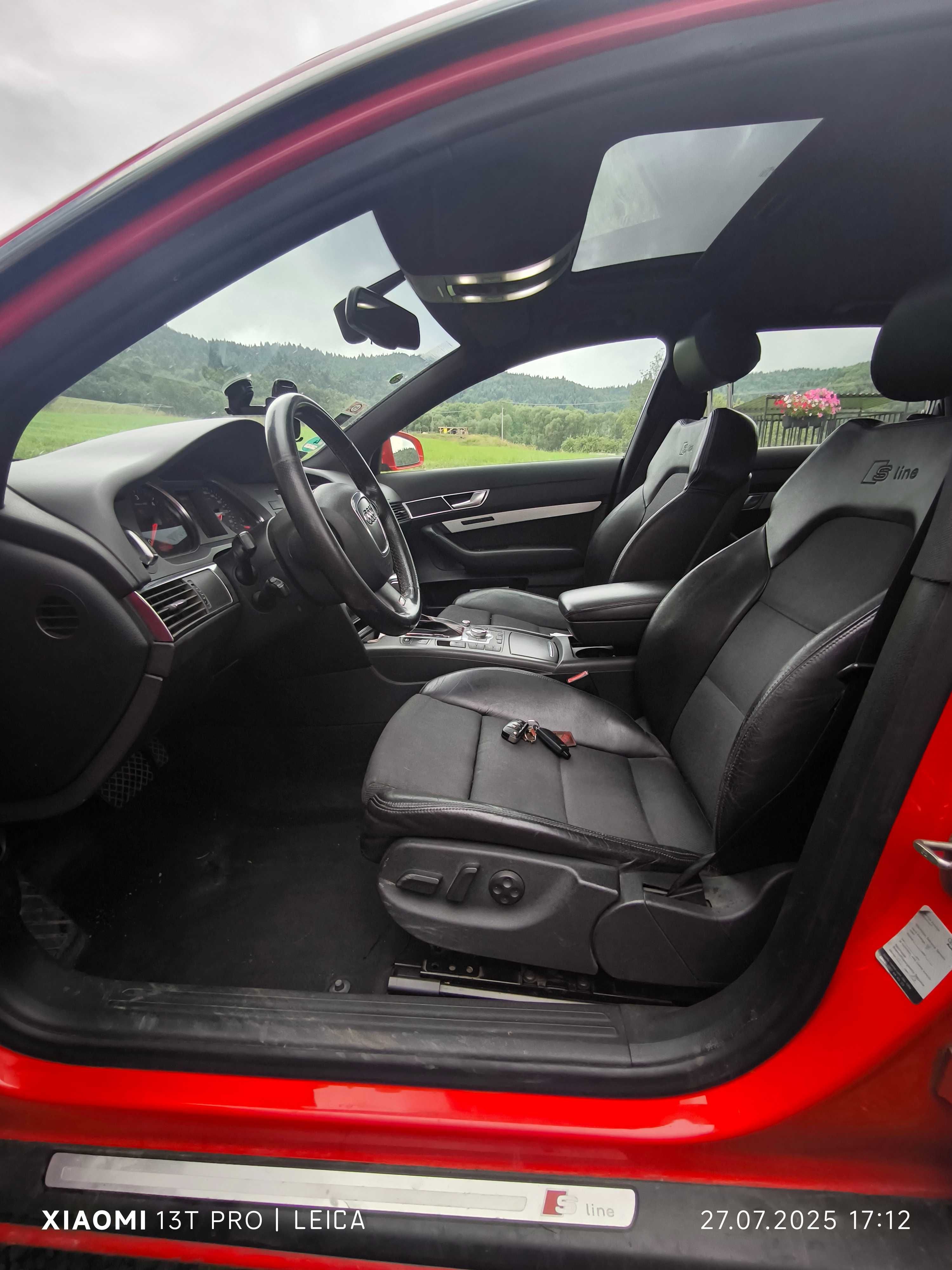 Audi A6 C6 2006 r. 3.0 TDI S Line