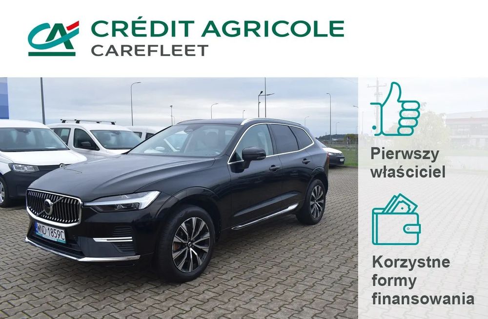 Volvo XC 60 2022r. B4 B PLUS BRIGHT Salon Polska WND1859C