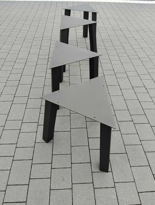 nogi metalowe pod stolik kawowy