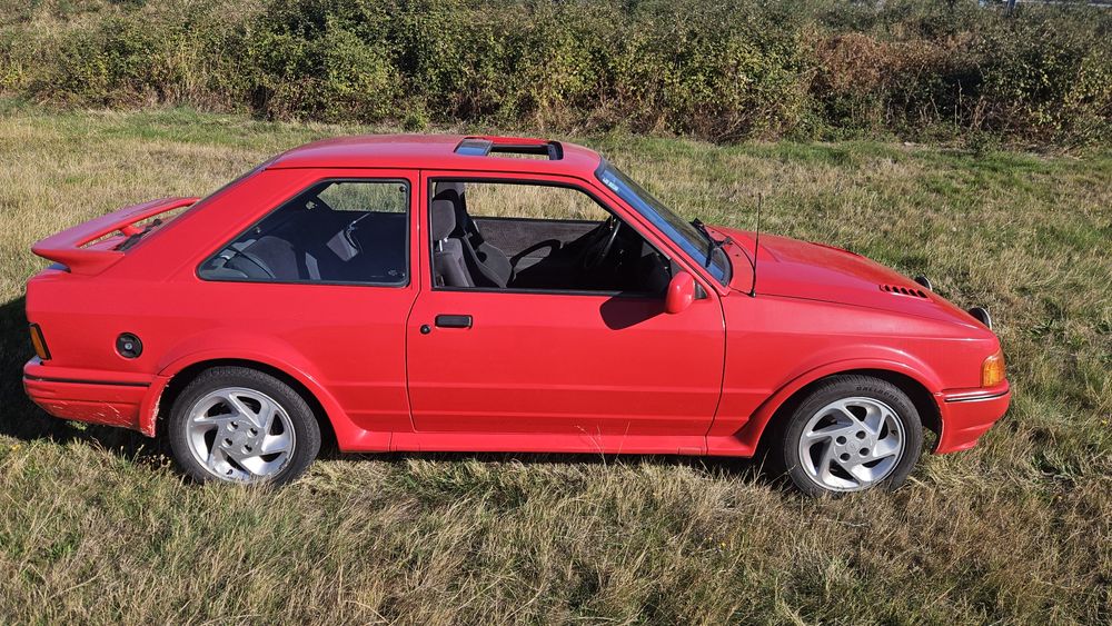 Ford Escort Rs Turbo