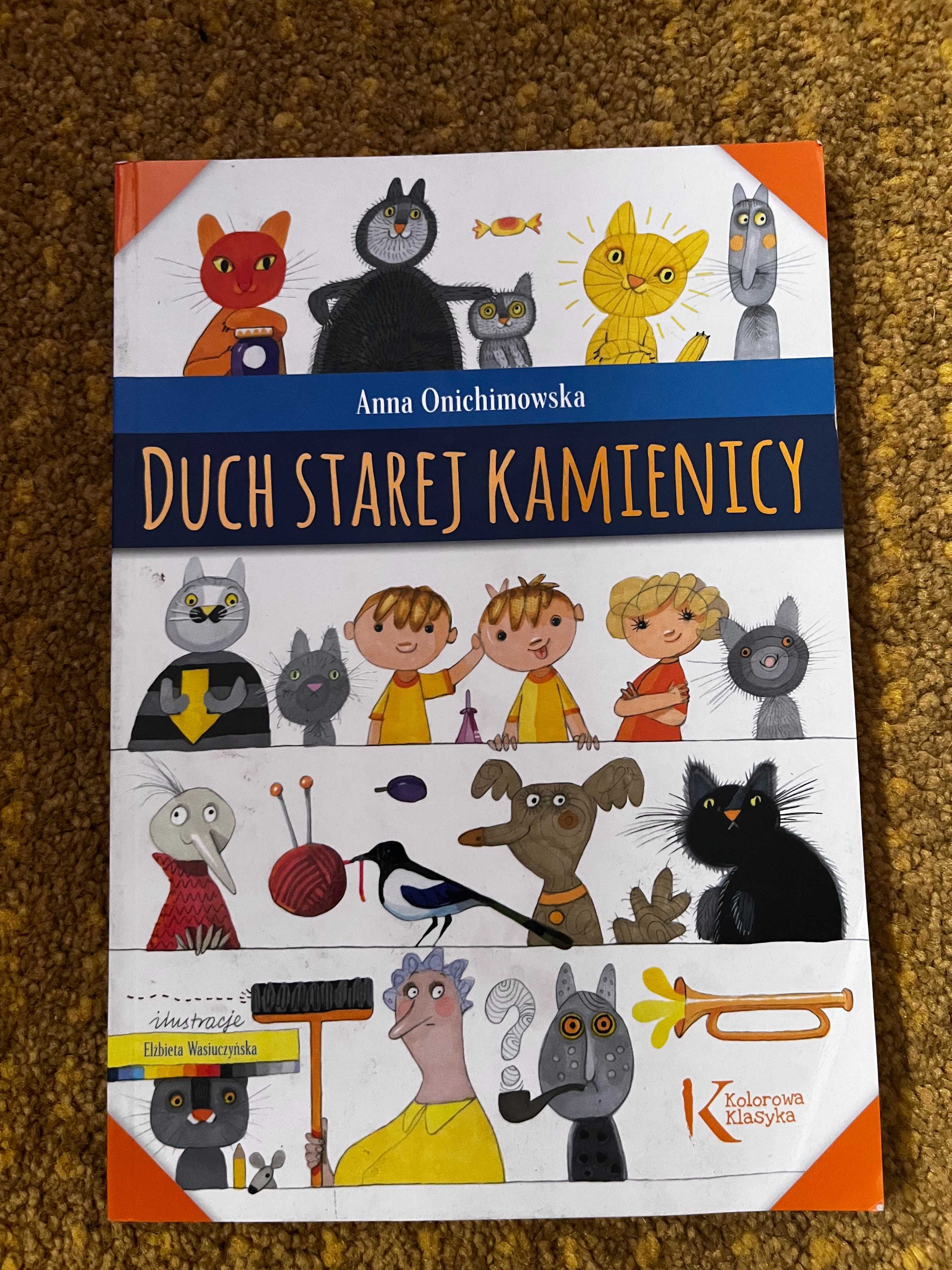 Duch starej kamienicy - Anna Onichmowska