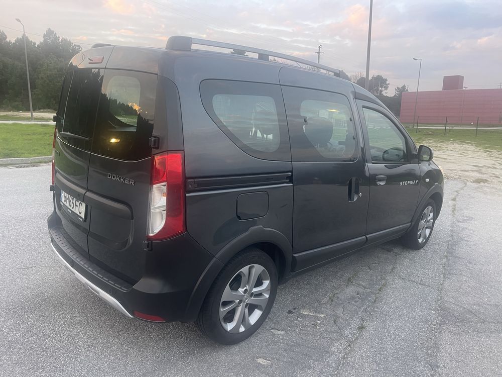 Dacia dokker 1.2 stepway
