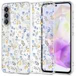 Etui kwiaty do SAMSUNG A36 5G Tech-Protect