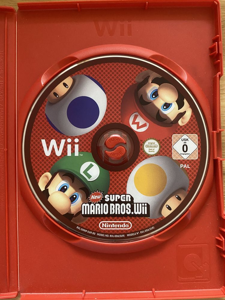 Super Mario Bros Wii