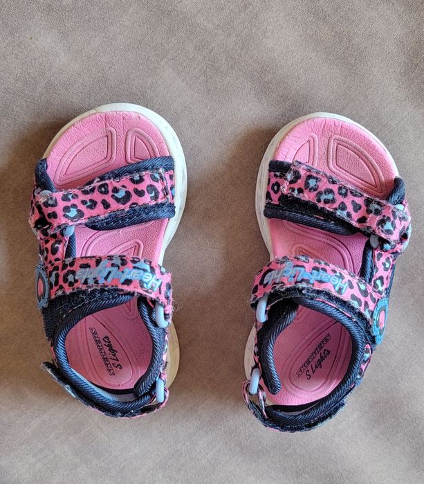 Босоніжки Skechers (босоножки Скетчерз) 23 розмір