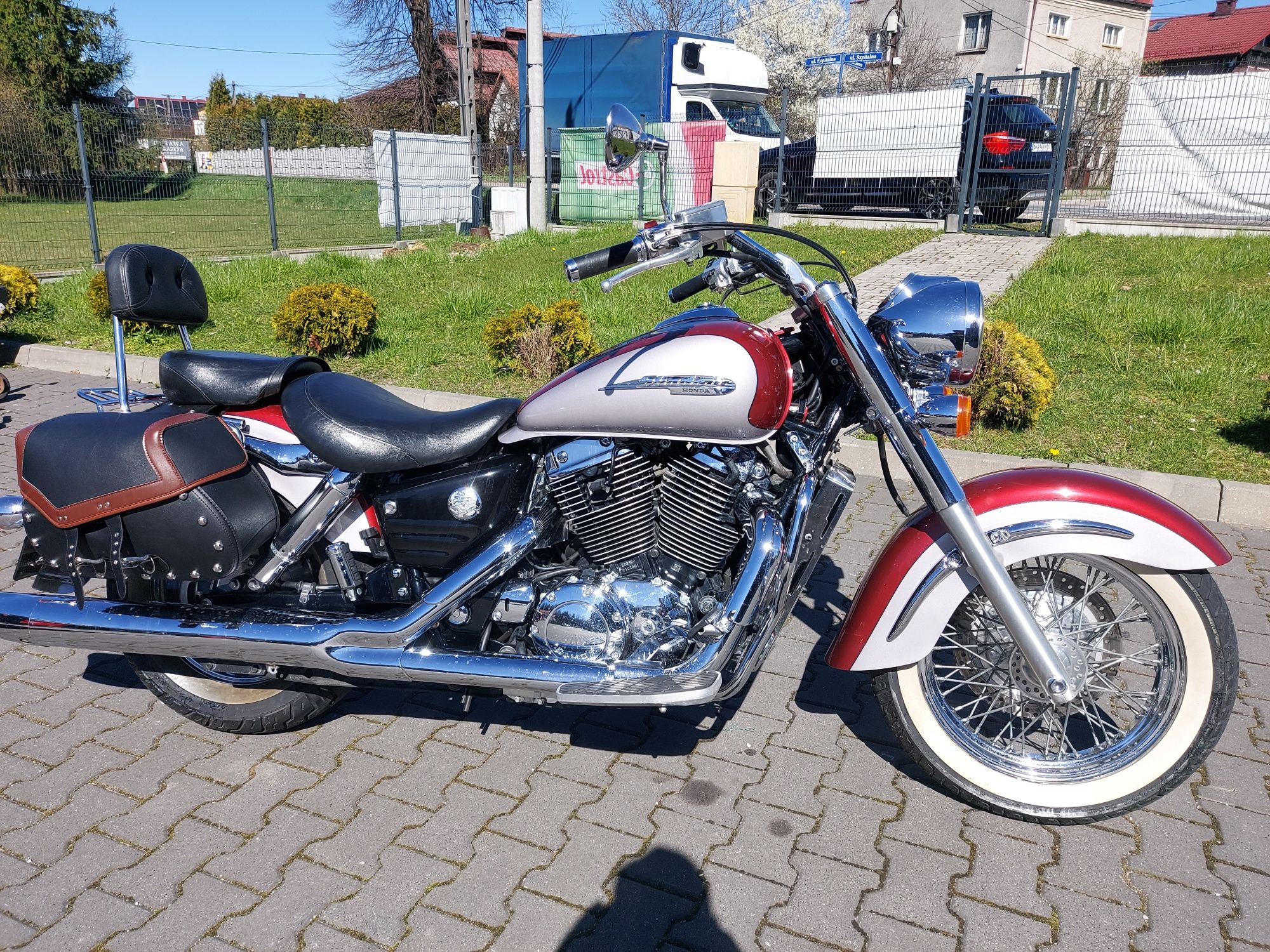 Uwaga jak nowa Yamaha dragstar 1100 clasic zobacz 50 sztuk