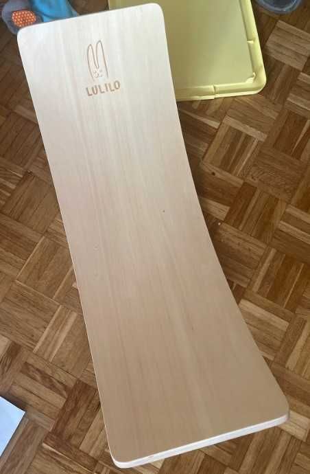 Deska do Balansowania Balansowa dla Dzieci i Dorosłych Różowy Spód