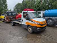 Iveco dailly hakowiec