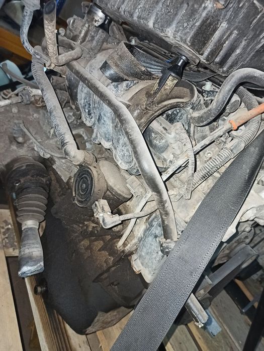 BBY 1.4 16v silnik kompletny Škoda seat VW fabia polo