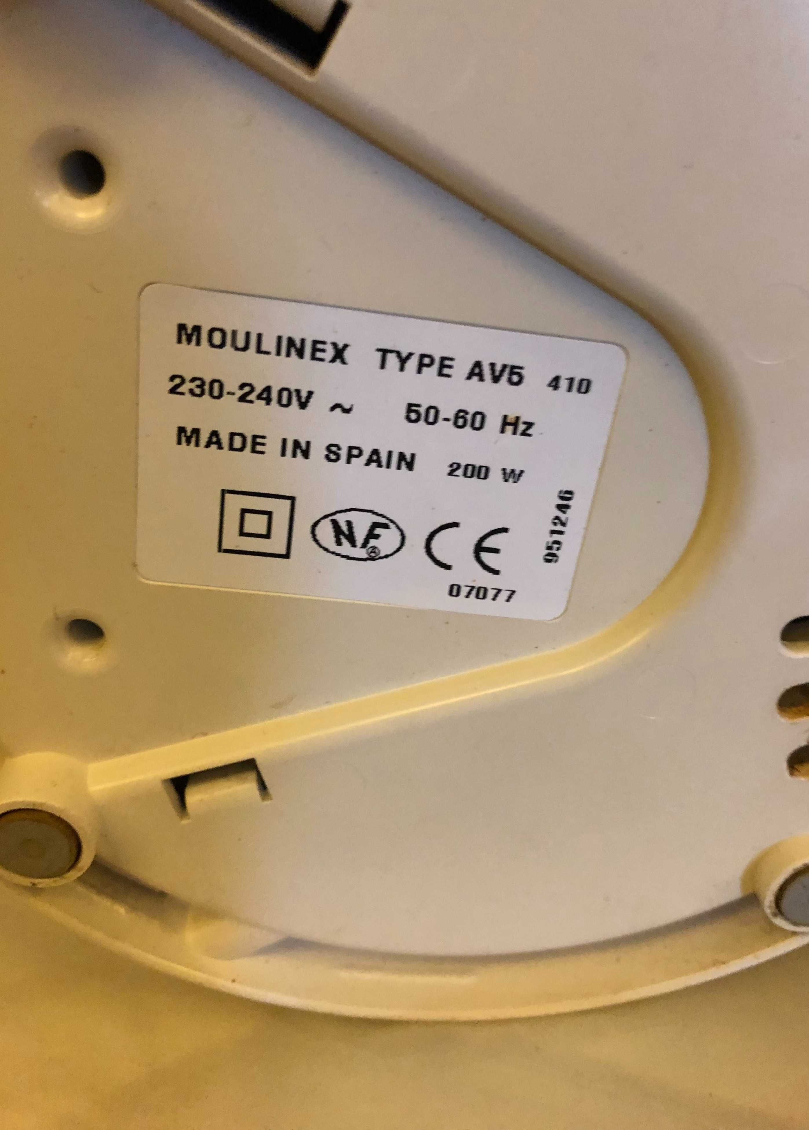 Liquidificadora e centrifugadora Moulinex