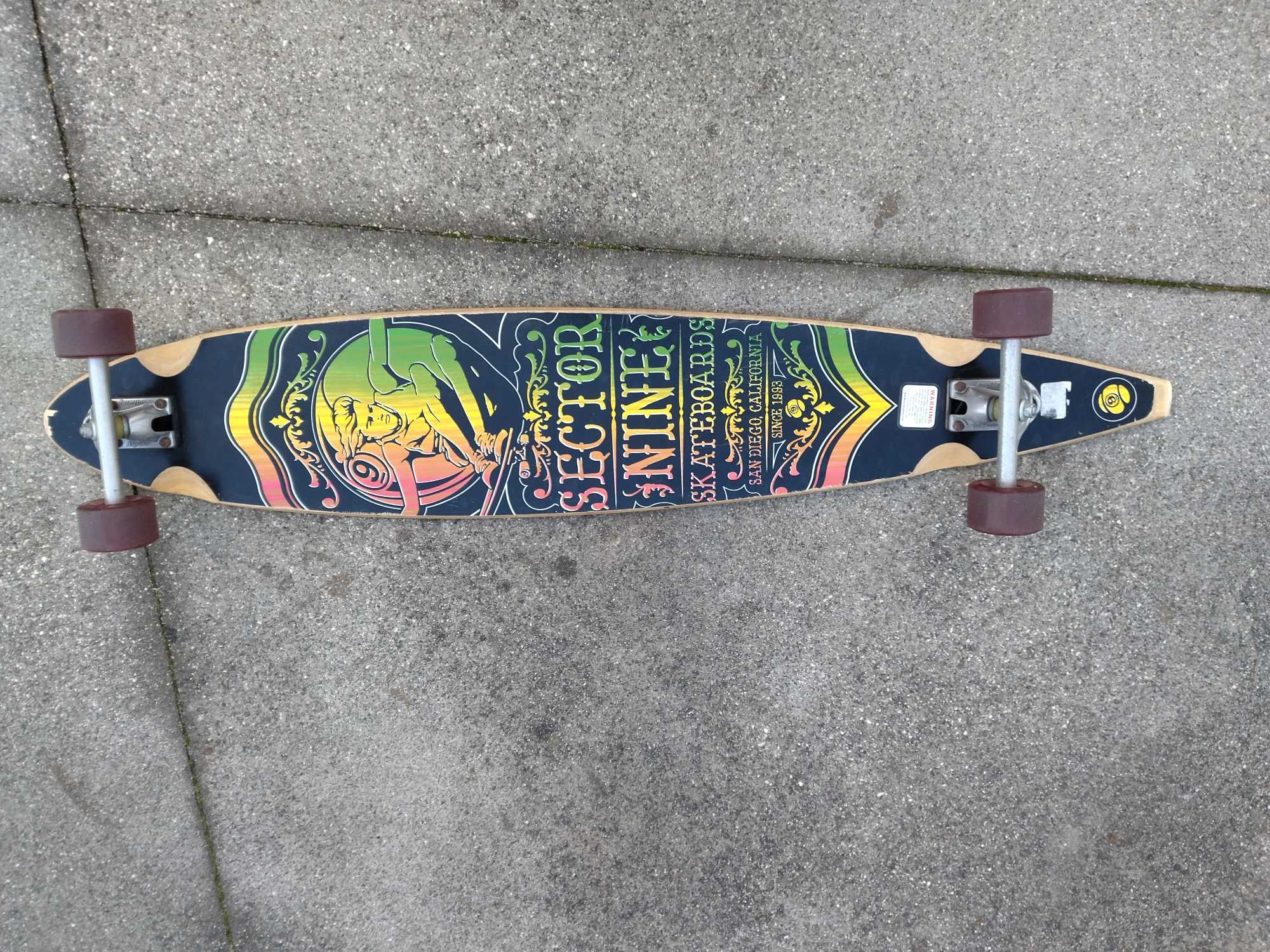 Skate longboard Sector 9