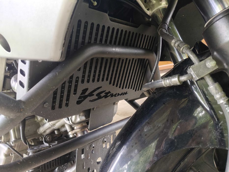 Osłony Chłodnic SUZUKI V-STROM DL 650, rok 2 0 0 4 - 2 0 1 1