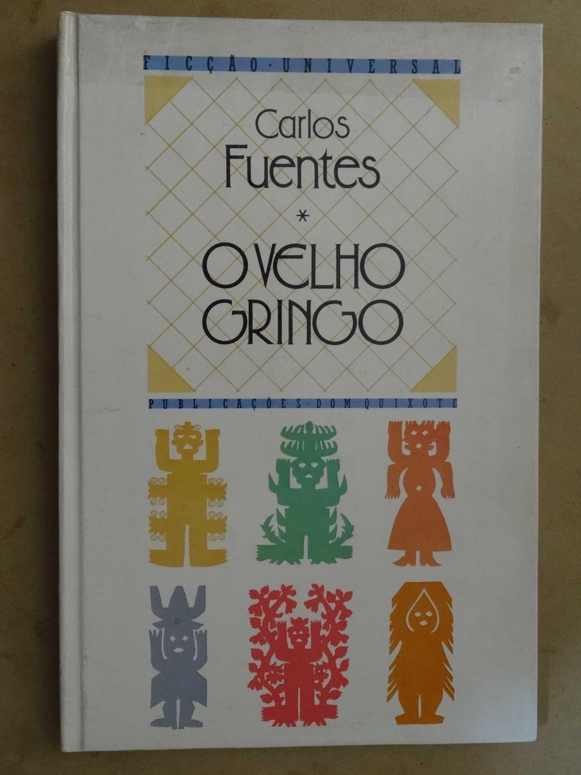 O Velho Gringo de Carlos Fuentes - 1ª Edição