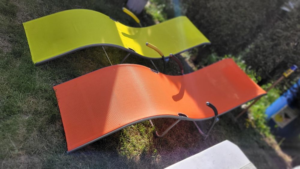 Sprzedam 2 Leżaki Nowe 2szt 400zł