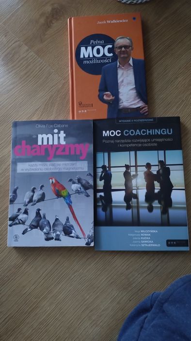 Moc coachingu (nowa) + Pełna MOC możliwości (z wpisem)