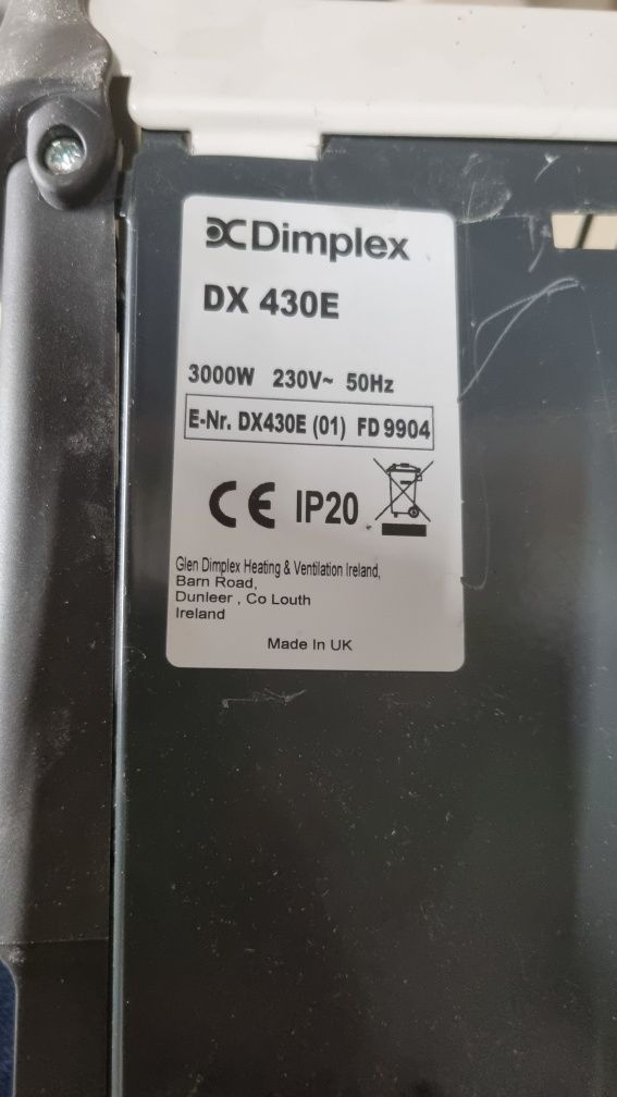 Grzejnik Dimplex DX 430E