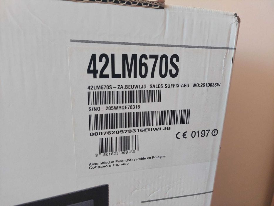 Televisão LG 42''
