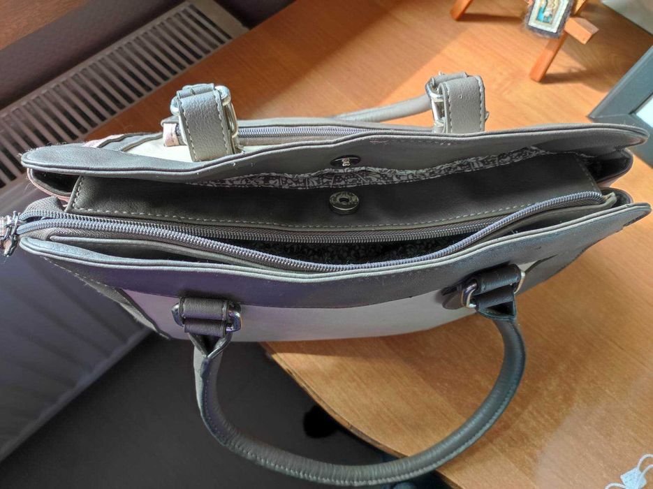 Torebka damska 3 kolorowa, fantastyczna właśnie na wiosnę!