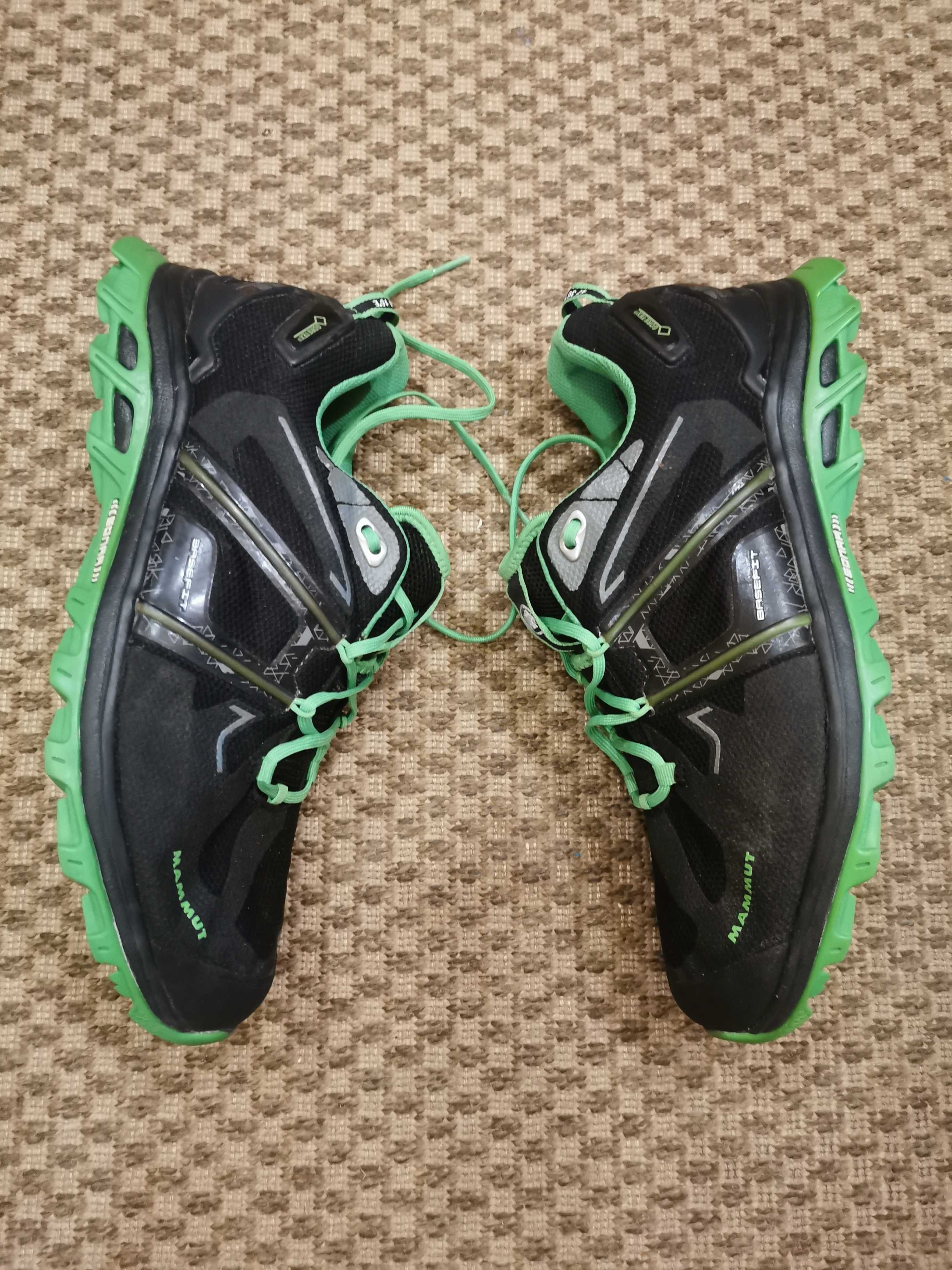 кроссовки Mammut MTR 141 Base Low GTX