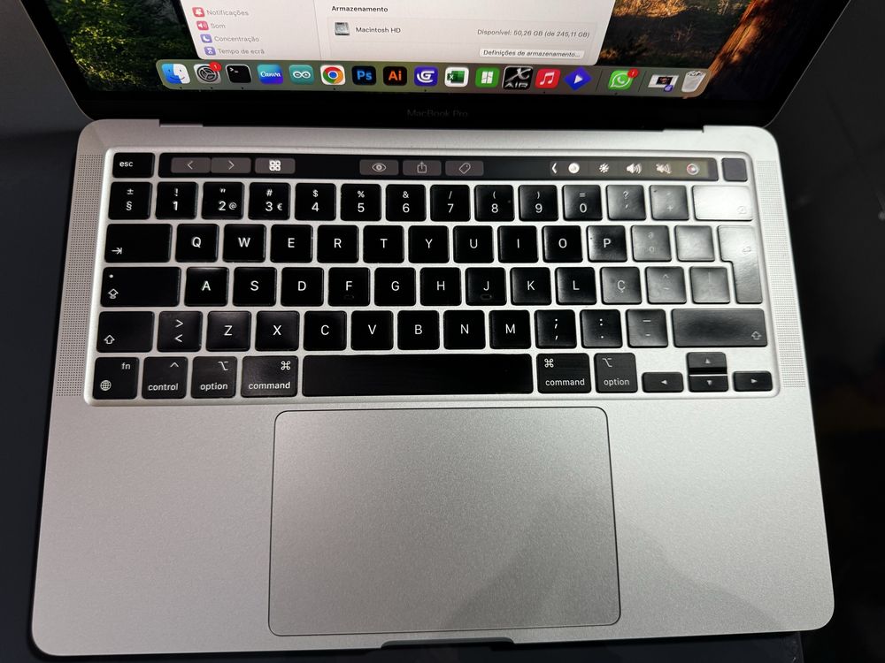 MacBook Pro M2 (2022) – Como Novo | Garantia até Novembro 2026