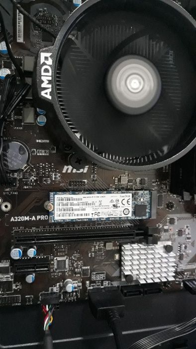 Computador Gaming MSI Ryzen 5 4500 / A520 / GTX 1660 (NOVO)