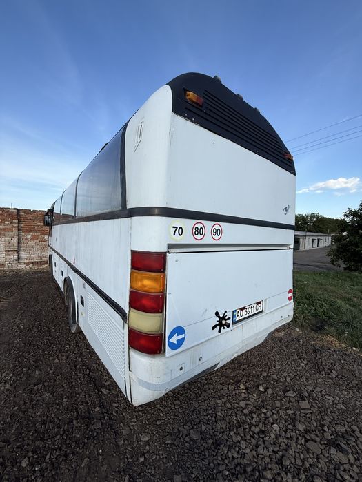 Автобус Neoplan N208 31 місце 1990р