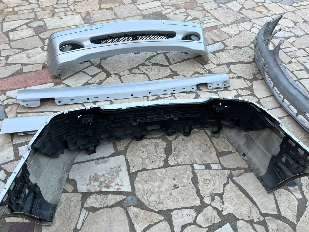 Para choques Mercedes c220 w203