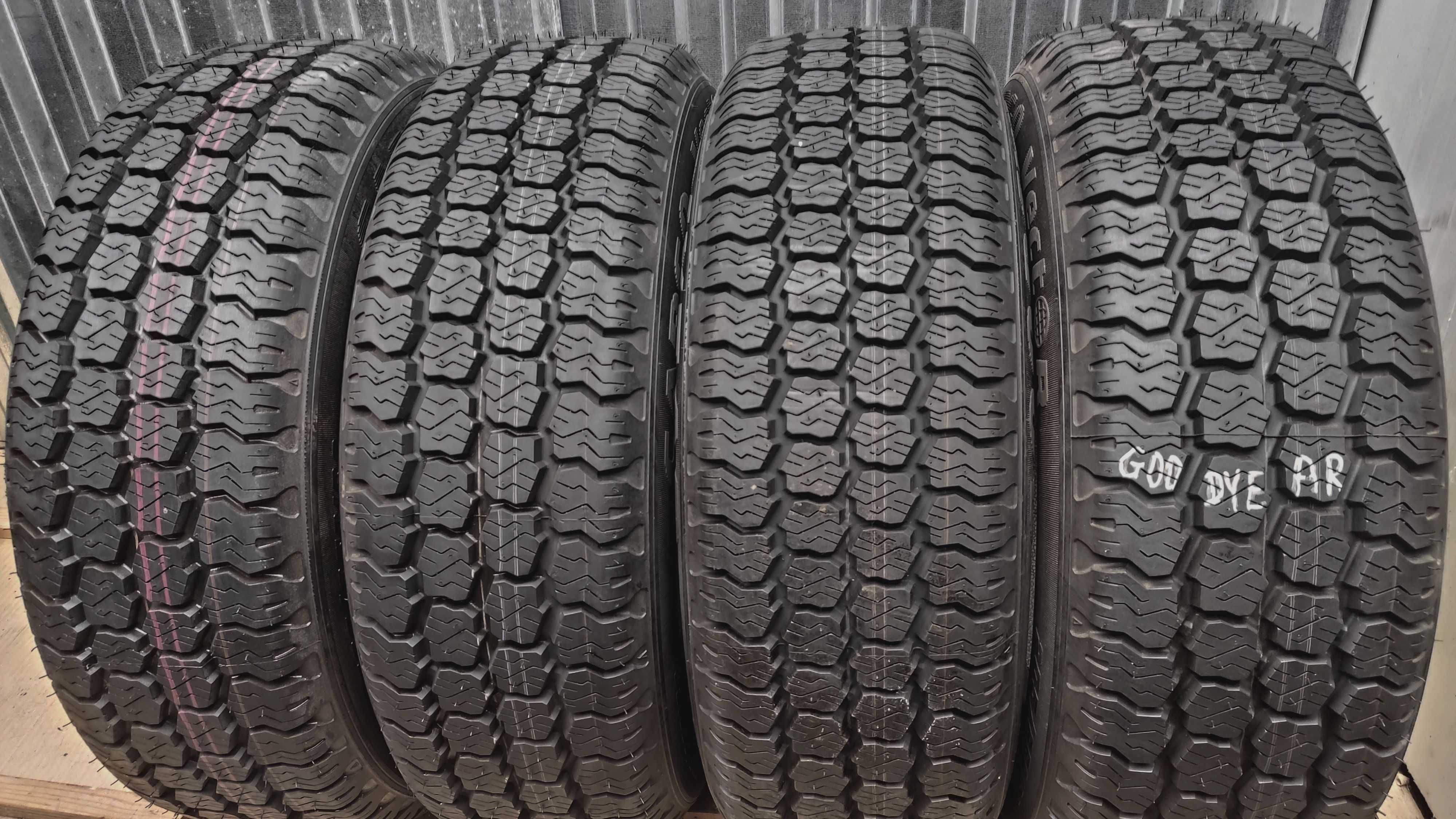 шини 205/65R16C. Goodyear. Mercedes Vito R16 6J 5x112 c