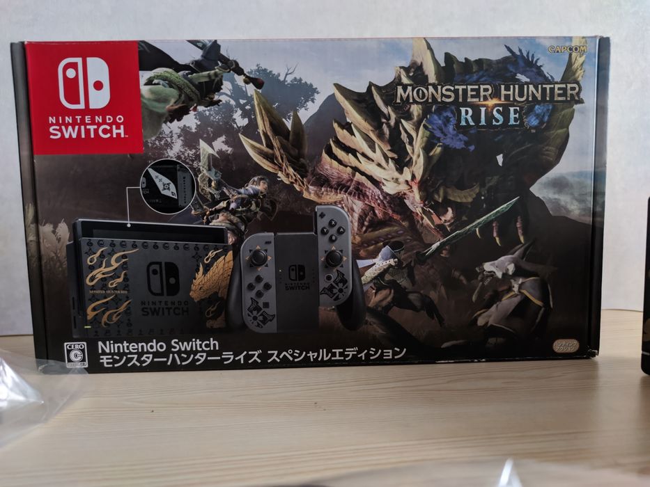 Nintendo switch Monster Hunter Rise Edition 32 256